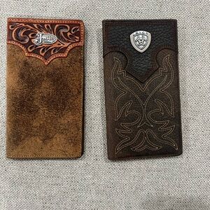 Men’s western wallets